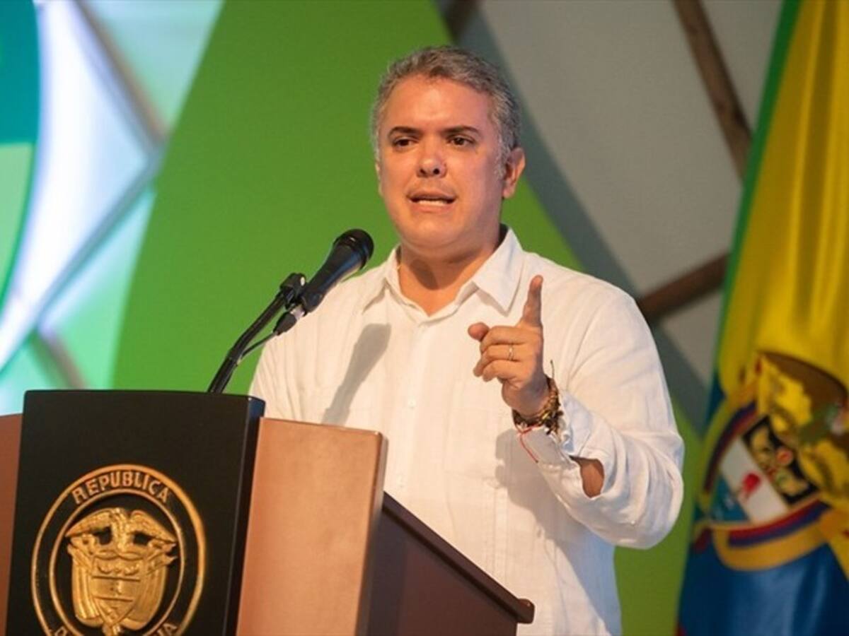 Quienes cometieron peores faltas tuvieron la copa: Duque sobre incumplimiento del acuerdo