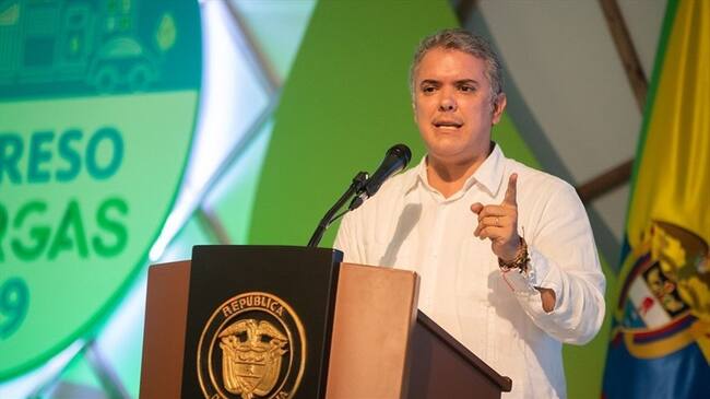Iván Duque reconoció que la ARN esté respaldando a los excombatientes que han honrado su palabra. Foto: Colprensa