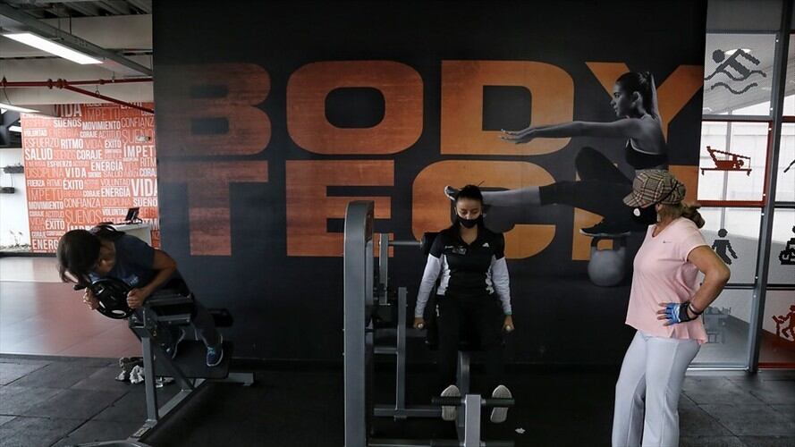 Bodytech . Foto: Colprensa