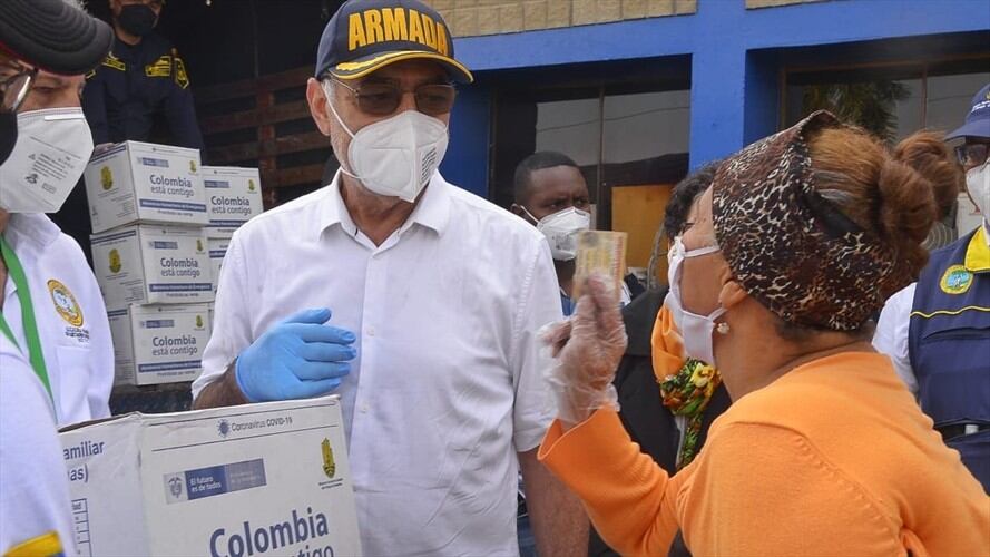 Uno de los contratos que le cuestionan a William Dau fue el suscrito para atender a población en condición de calle.. Foto: Cortesía