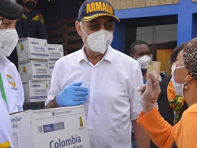 Uno de los contratos que le cuestionan a William Dau fue el suscrito para atender a población en condición de calle.. Foto: Cortesía