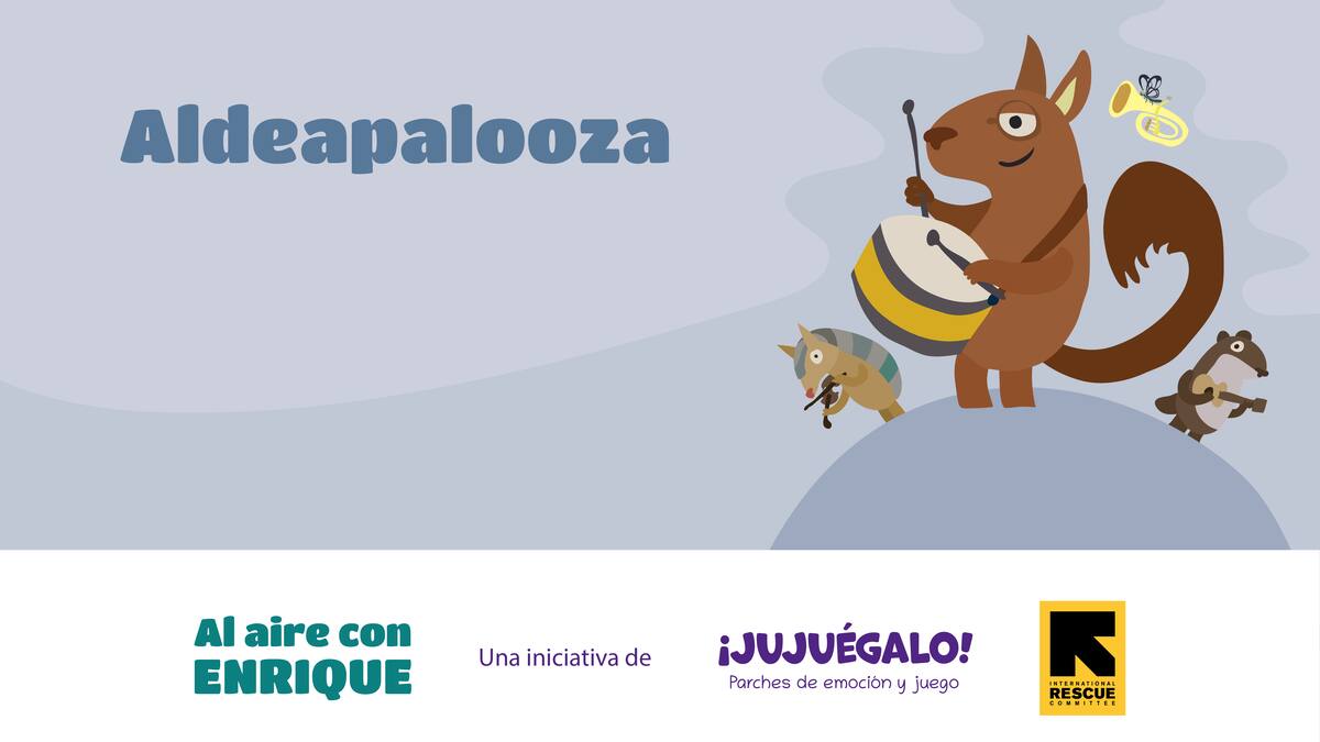 Aldeapalooza Episodio Cuarto Al aire con Enrique
