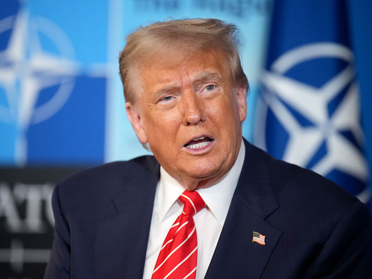 Trump dijo dudar de que “la OTAN esté ahí si” EE.UU. la necesita