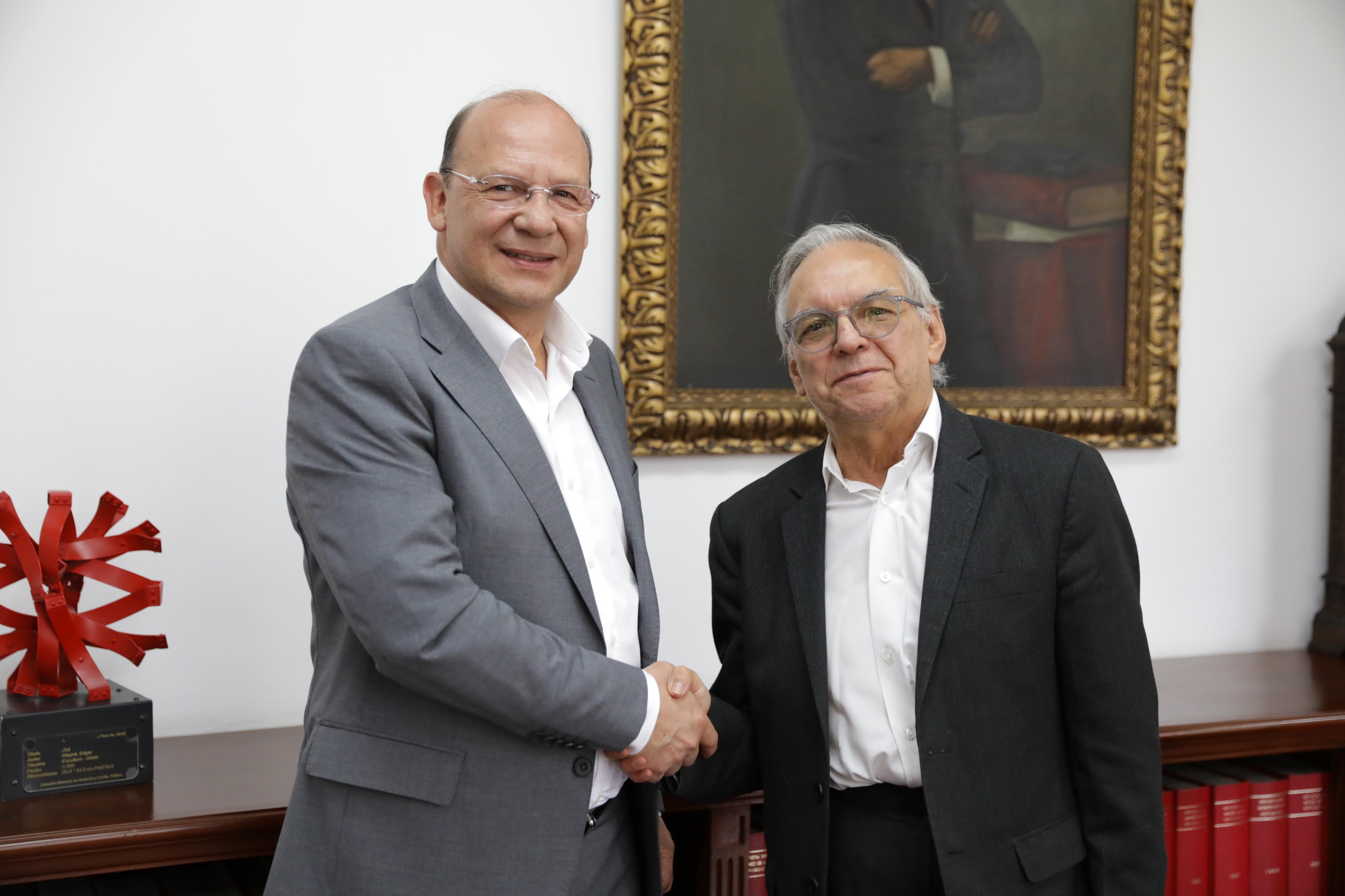 Germán Ávila será el primer presidente del Grupo Bicentenario, conglomerado del Estado