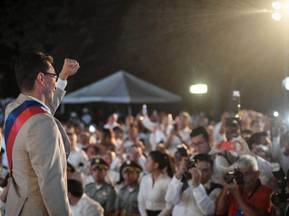 “Si quisiera usar el cargo para lo que están diciendo, no me hubiera retirado”: Caicedo