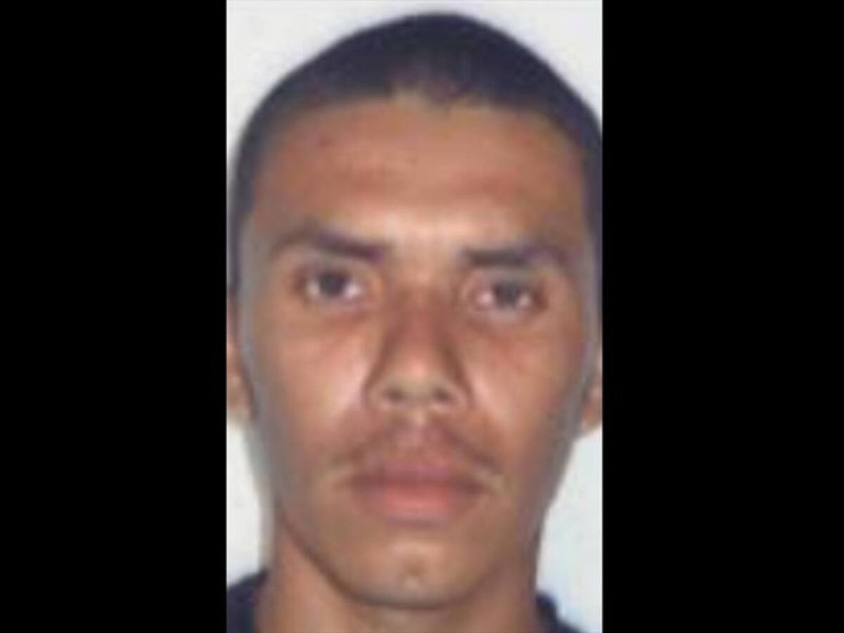 Cae alias ‘Caín’, máximo cabecilla del Grupo Armado Organizado Caparros