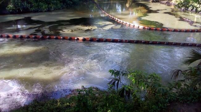 Se presentó un atentado contra el Oleoducto Trasandino. Foto: Colprensa
