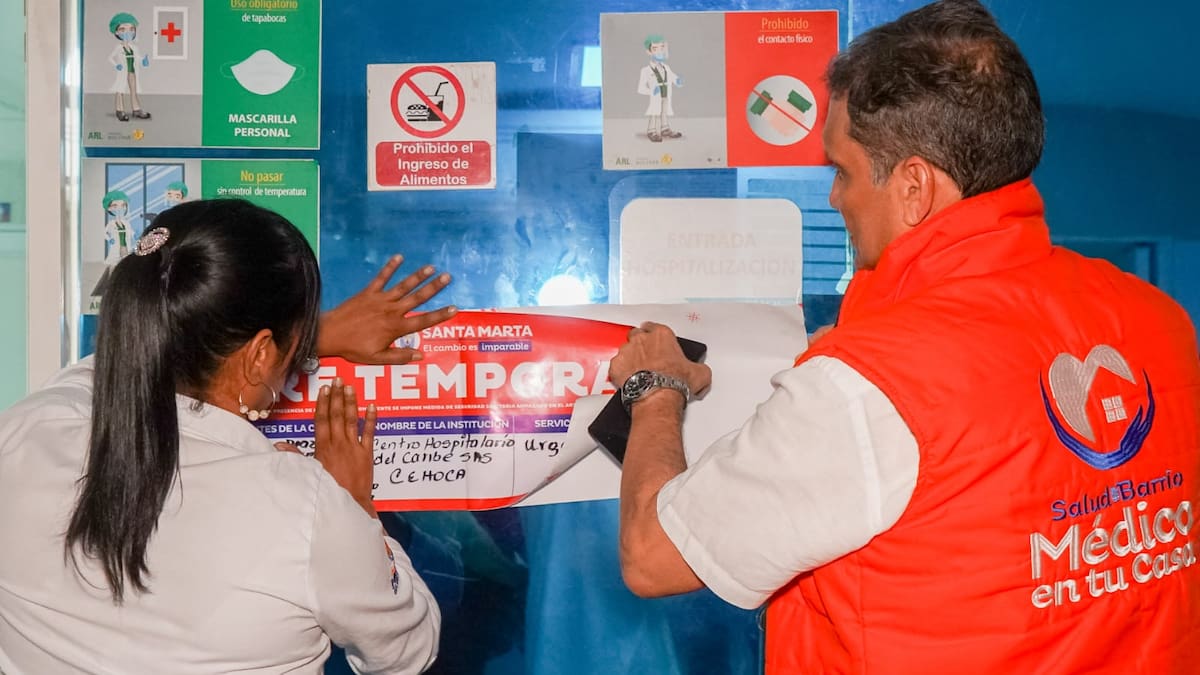 Cierran temporalmente servicio de urgencias de una clínica en Santa Marta