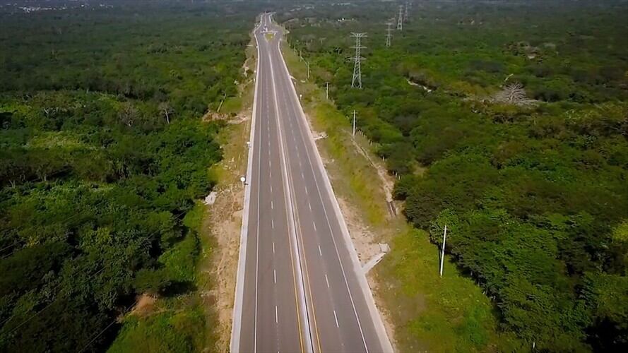 Invías explicó la forma en que reanudará todas sus obras en el país. Foto: Colprensa