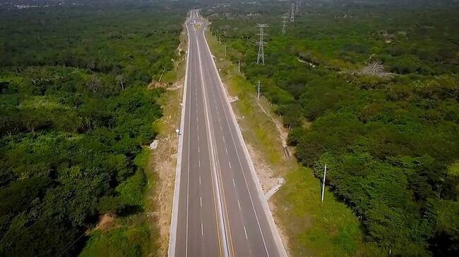 Invías explicó la forma en que reanudará todas sus obras en el país. Foto: Colprensa