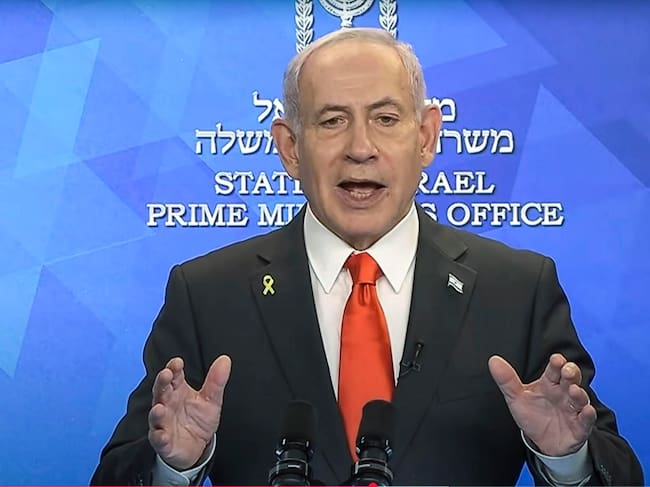 “Los traeremos a todos a casa”: el mensaje de Netanyahu, tras acordar primera fase del plan de paz. EFE/GPO