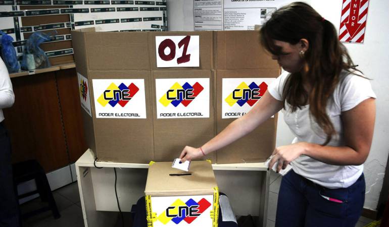 Elecciones regionales - Colprensa