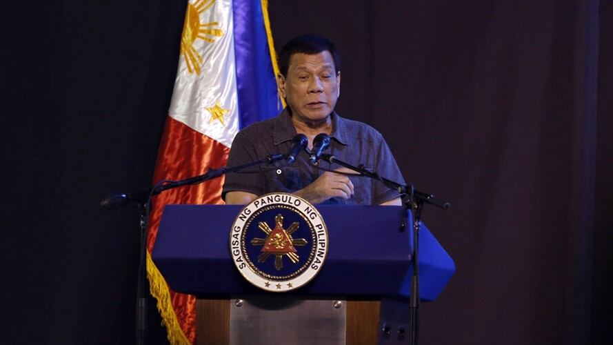 Presidente filipino admite haber acosado sexualmente a empleada doméstica. Foto: Getty Images