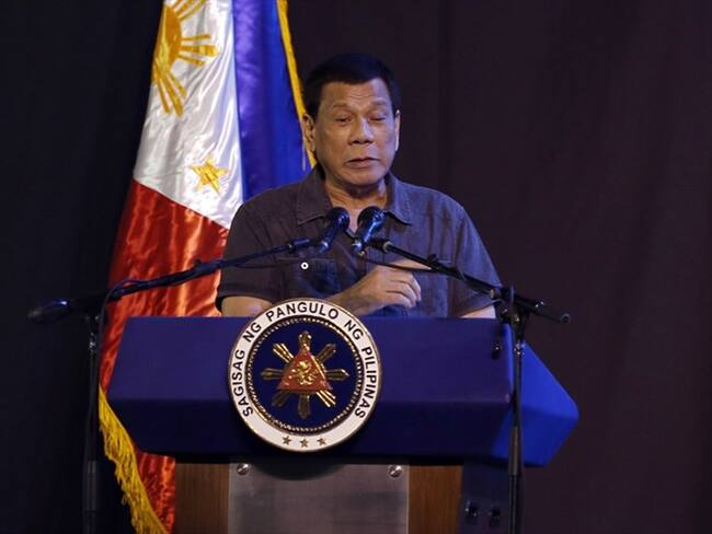 Presidente filipino admite haber acosado sexualmente a empleada doméstica. Foto: Getty Images