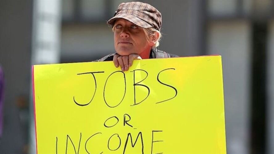 Muchas personas de clase media en Estados Unidos temen por su estabilidad financiera.. Foto: Getty Images