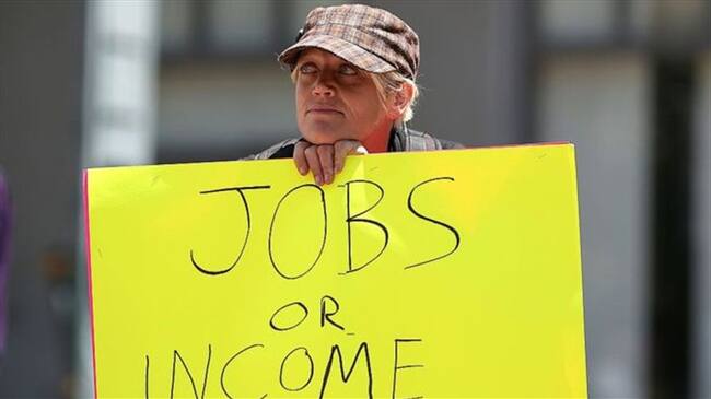 Muchas personas de clase media en Estados Unidos temen por su estabilidad financiera.. Foto: Getty Images