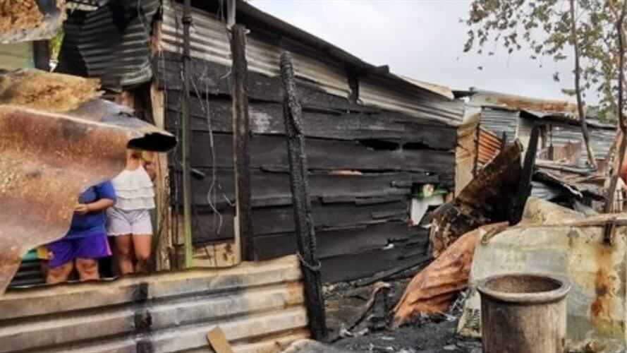 El presidente le hizo un llamado al sector privado para que se solidarice con los afectados con la emergencia. Foto: Cortesía