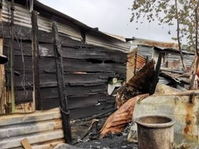 El presidente le hizo un llamado al sector privado para que se solidarice con los afectados con la emergencia. Foto: Cortesía