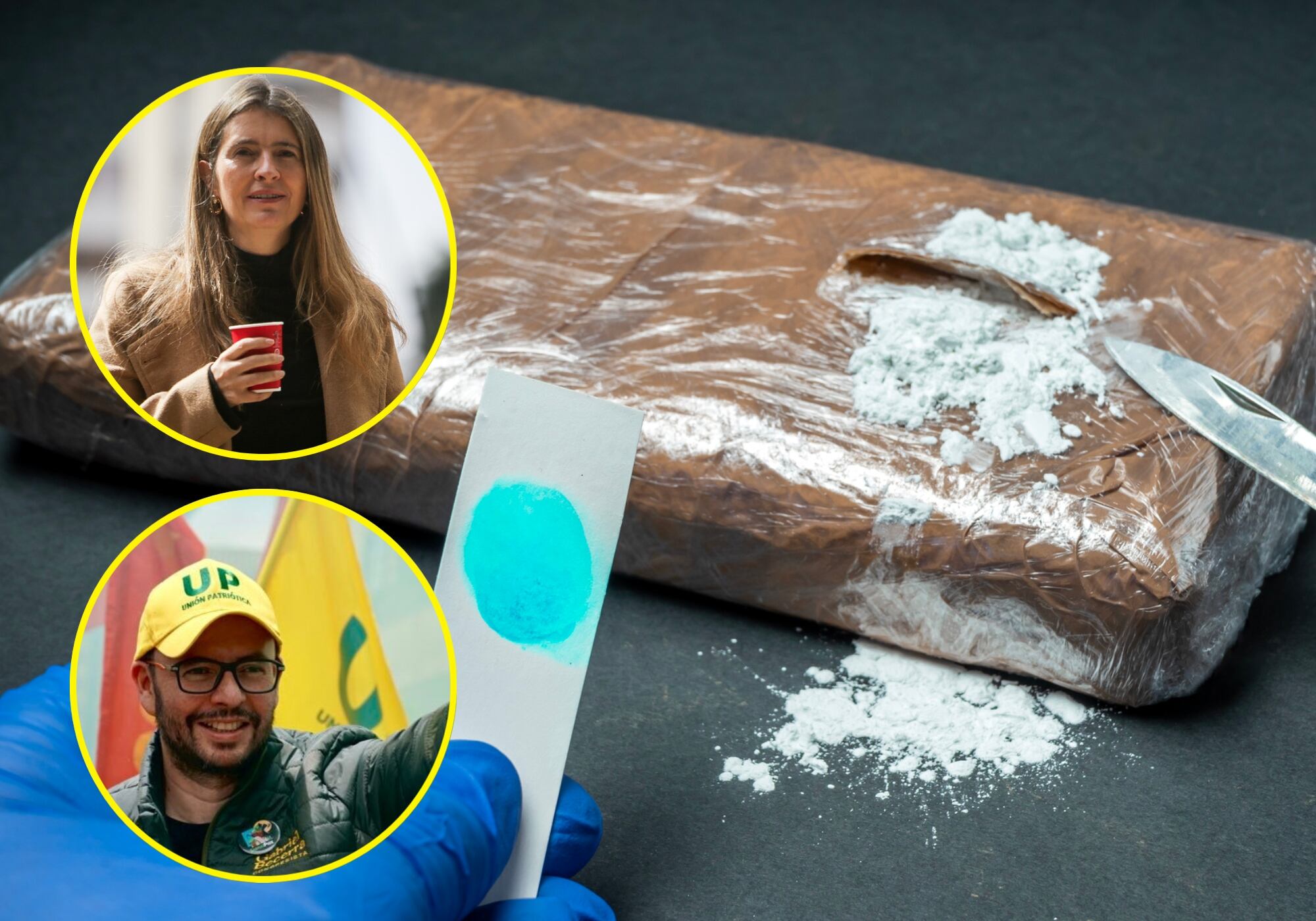 “Gobierno Petro renunció a la lucha antidrogas”, dice Valencia; responde el oficialismo 