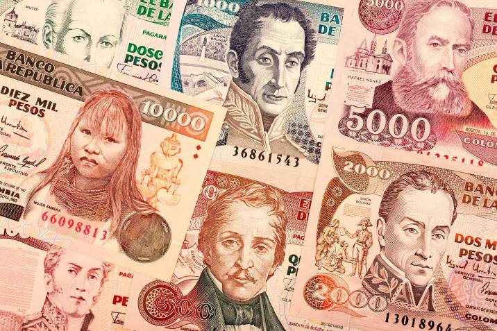 Biletes antiguos colombianos | Foto: Banco de la República