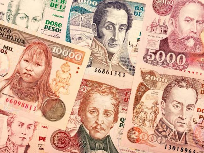 Biletes antiguos colombianos | Foto: Banco de la República