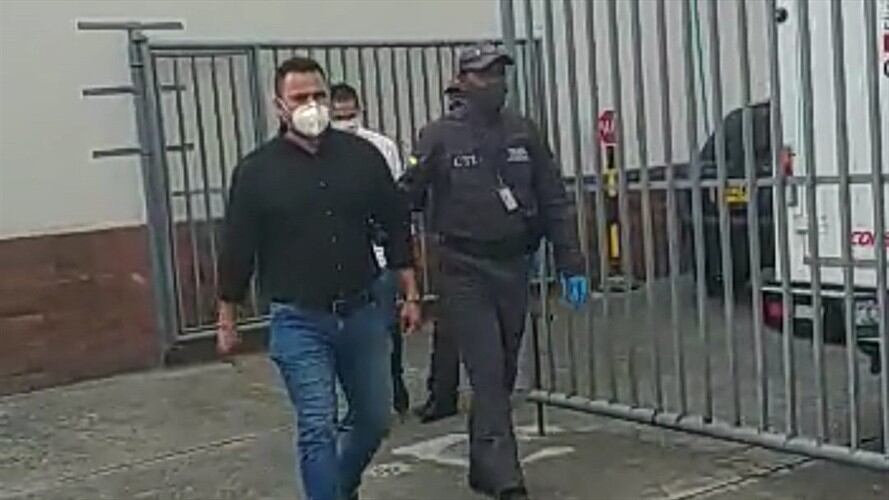 La medida también cobija al secretario de Gobierno, Jaime Eduardo Vivas y a la contratista, María Borinque Guevara. Foto: Fiscalía General de la Nación