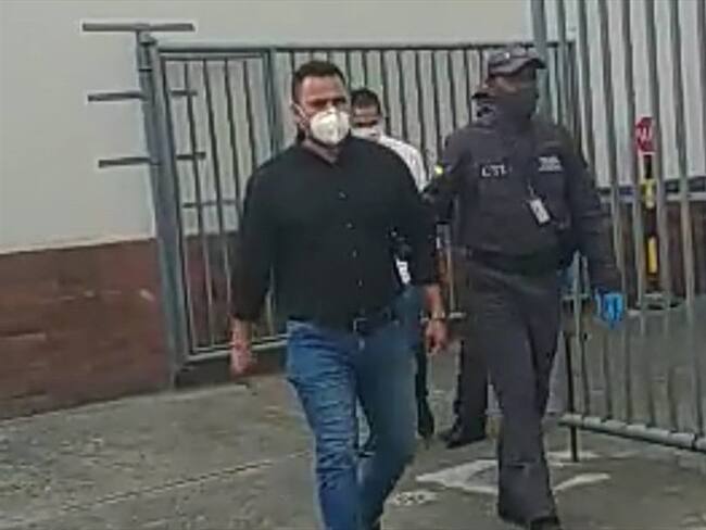 La medida también cobija al secretario de Gobierno, Jaime Eduardo Vivas y a la contratista, María Borinque Guevara. Foto: Fiscalía General de la Nación