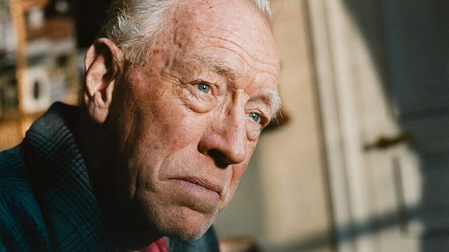 El franco-sueco Max von Sydow fue uno de los actores fetiche del director Ingmar Bergman . Foto: Getty Images