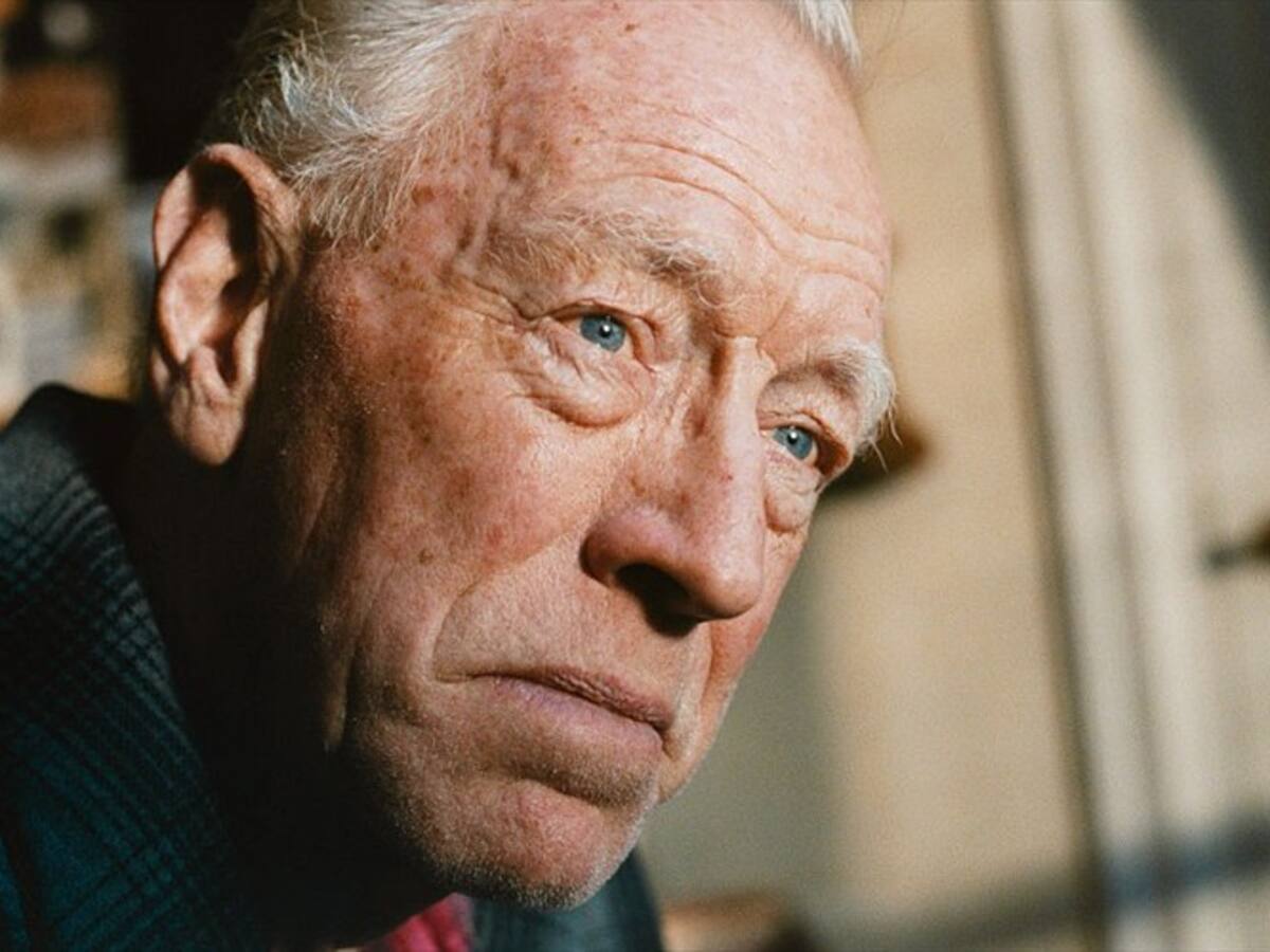 Falleció el actor Max von Sydow a sus 90 años