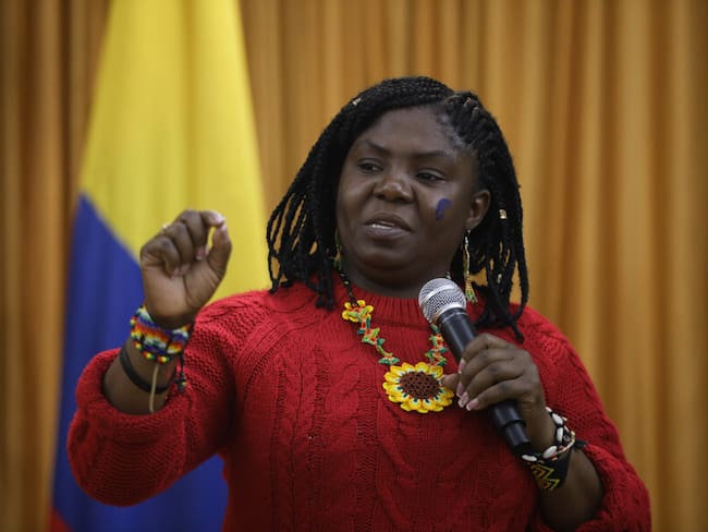Francia Márquez, vicepresidenta. Foto: Colprensa.
