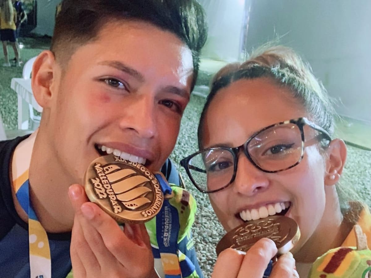 Juan Camilo Fernández y Valentina Pardo: la pareja de deportistas campeones