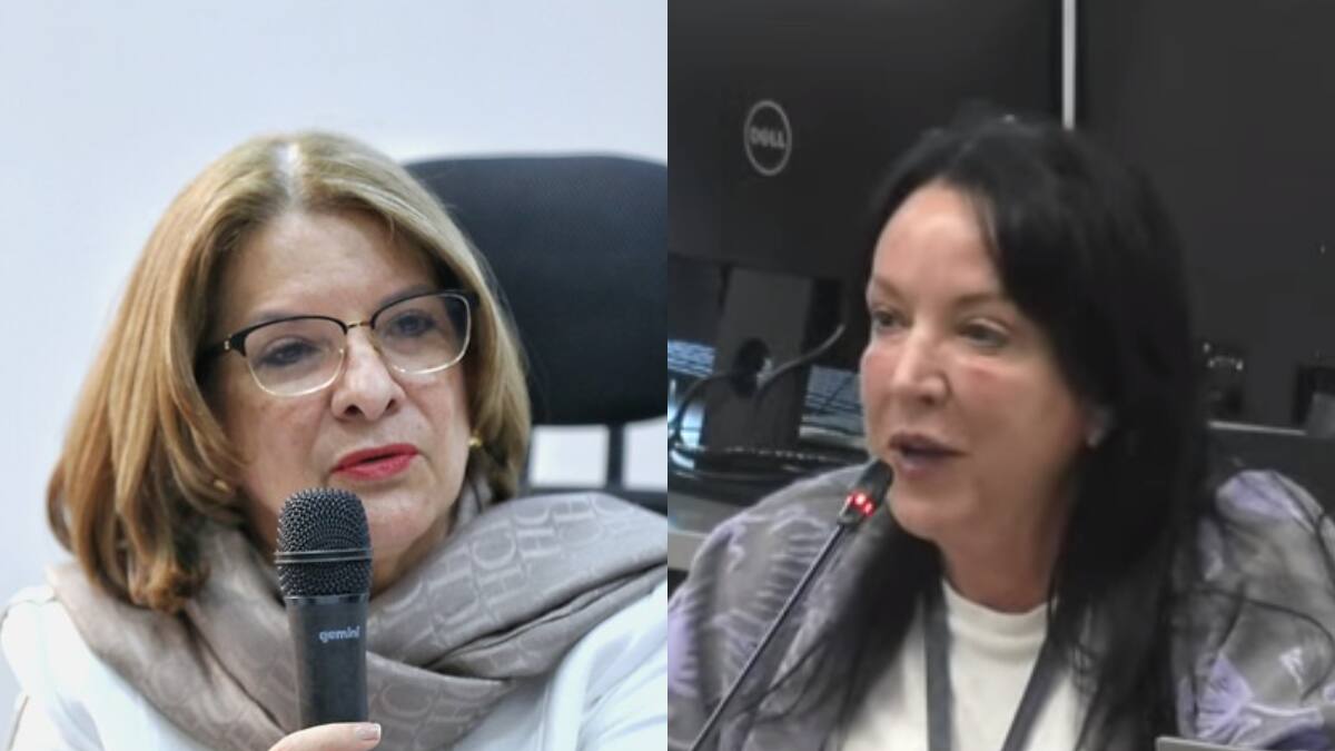 La procuradora acusada de no trabajar y sostenerse por amistad con Margarita Cabello