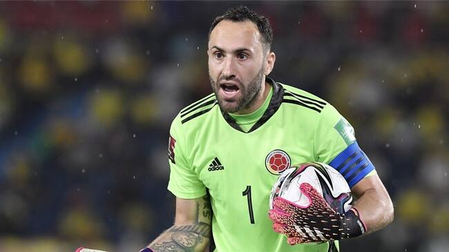 David Ospina, arquero de la Selección Colombia. Foto: Gabriel Aponte/Getty Images