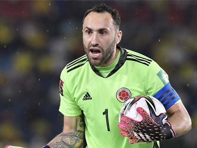 David Ospina, arquero de la Selección Colombia. Foto: Gabriel Aponte/Getty Images