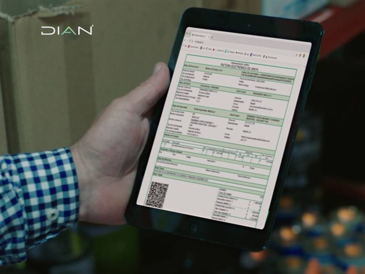 La Factura Electrónica en Colombia es una realidad