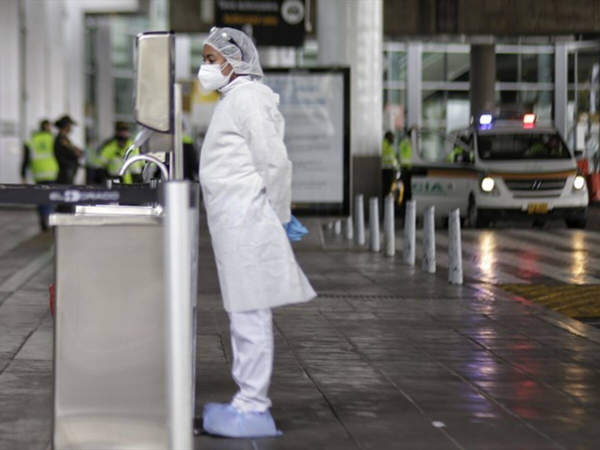 Así funcionará el protocolo para reactivar los aeropuertos del país