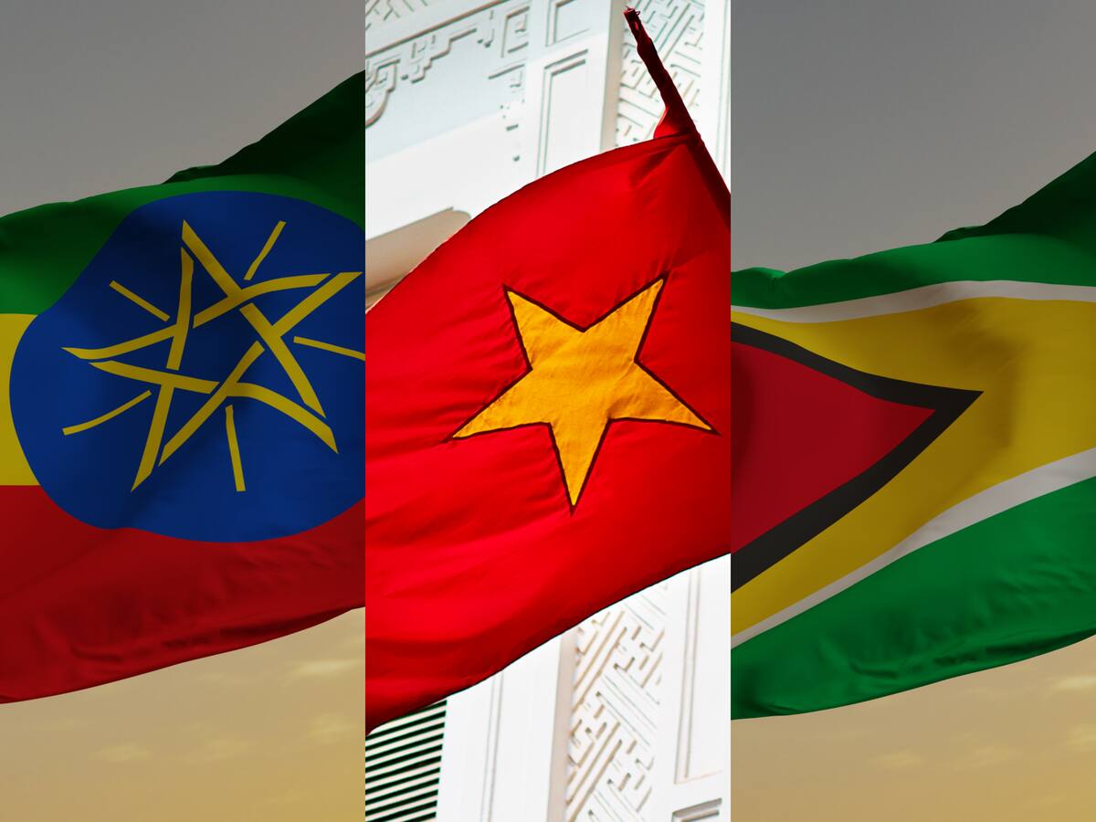 Oficialmente Etiopía, Vietnam y Guyana tienen embajadores de Colombia