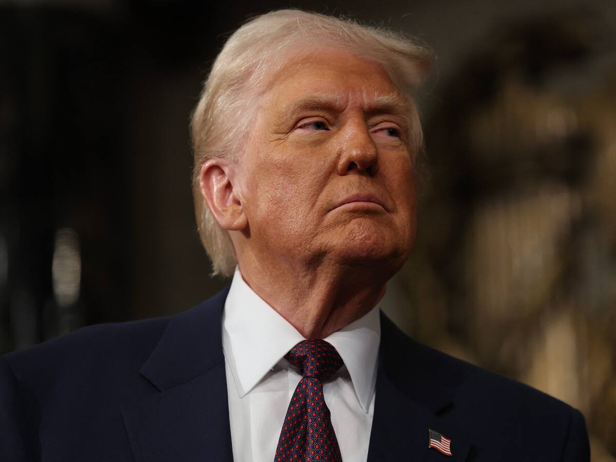 Trump descartó una recesión en EE.UU. y asegura que el país “va a experimentar un gran auge”