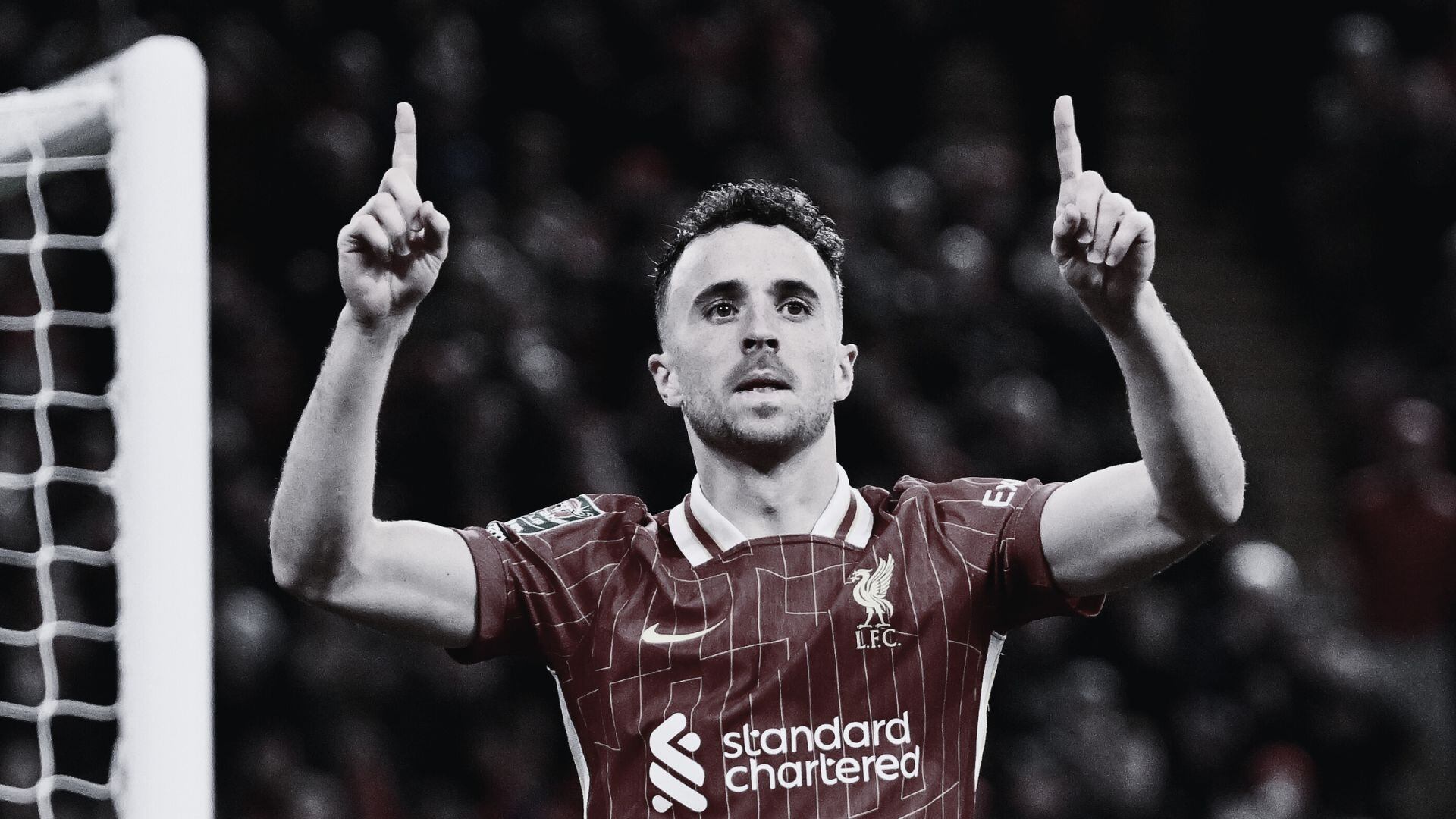 Diogo Jota. Foto: Andrew Powell/Liverpool FC via Getty Images.