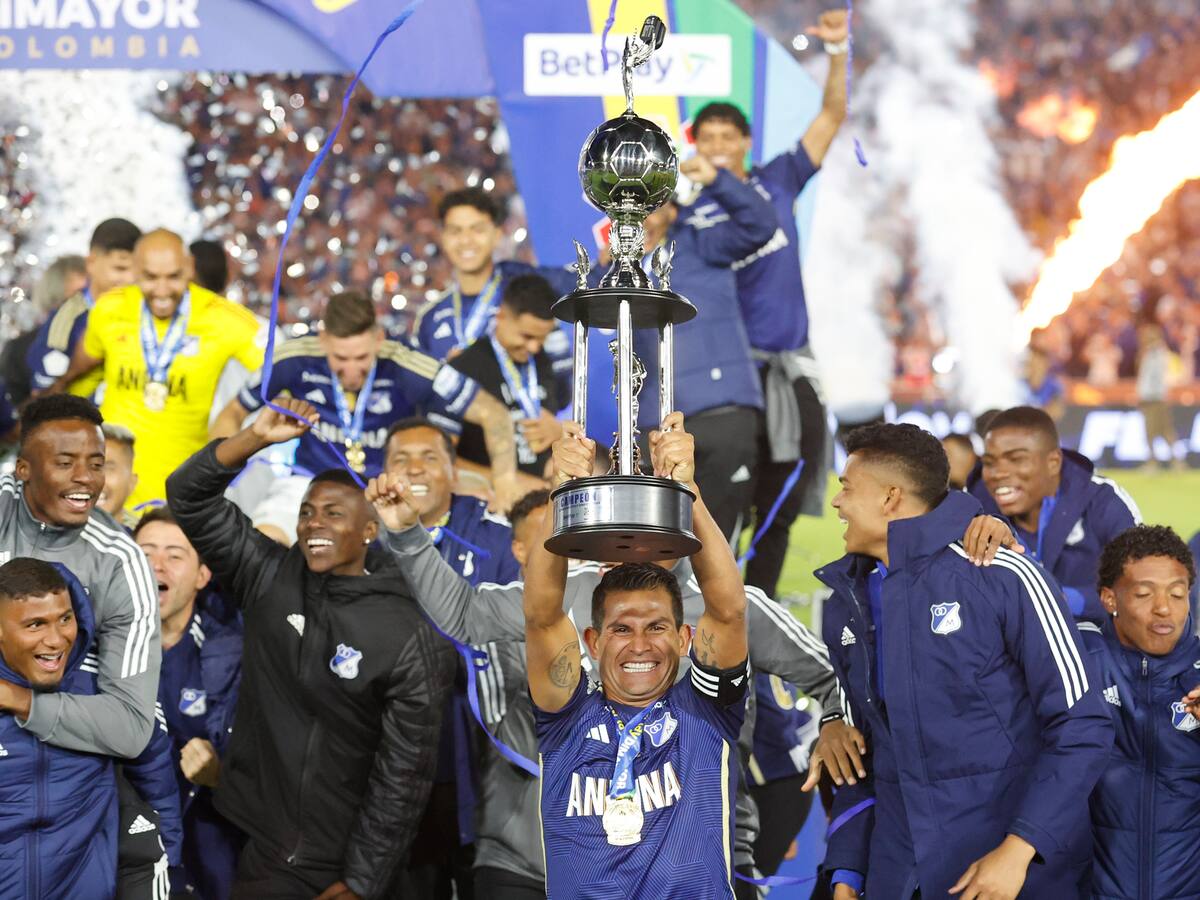 Millonarios es supercampeón de Colombia: remontó y venció 2-0 a Junior