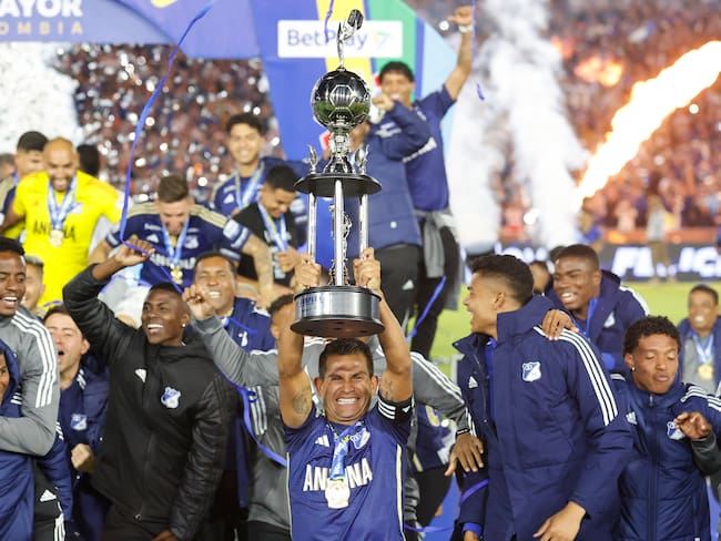 Millonarios es ganador de la Superliga | Foto: EFE