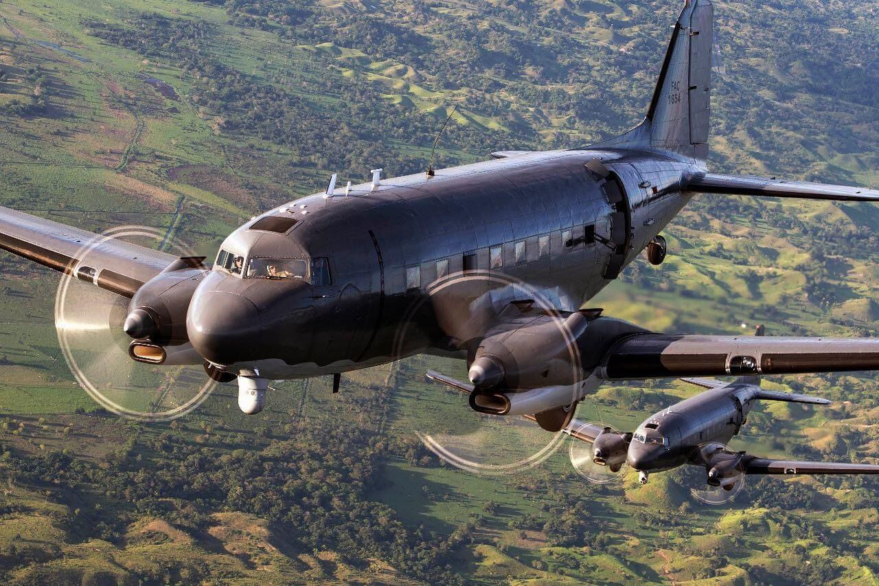 Avión fantasma de la FAC