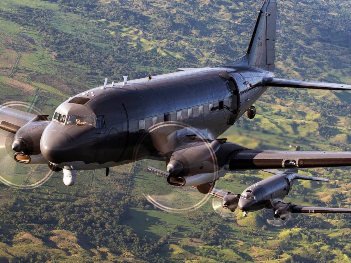 Avión fantasma de la FAC, clave en ofensiva contra disidencias Farc en Cauca: 15 muertos