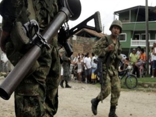 Dos policías muertos dejó hostigamiento de las Farc en Guaviare