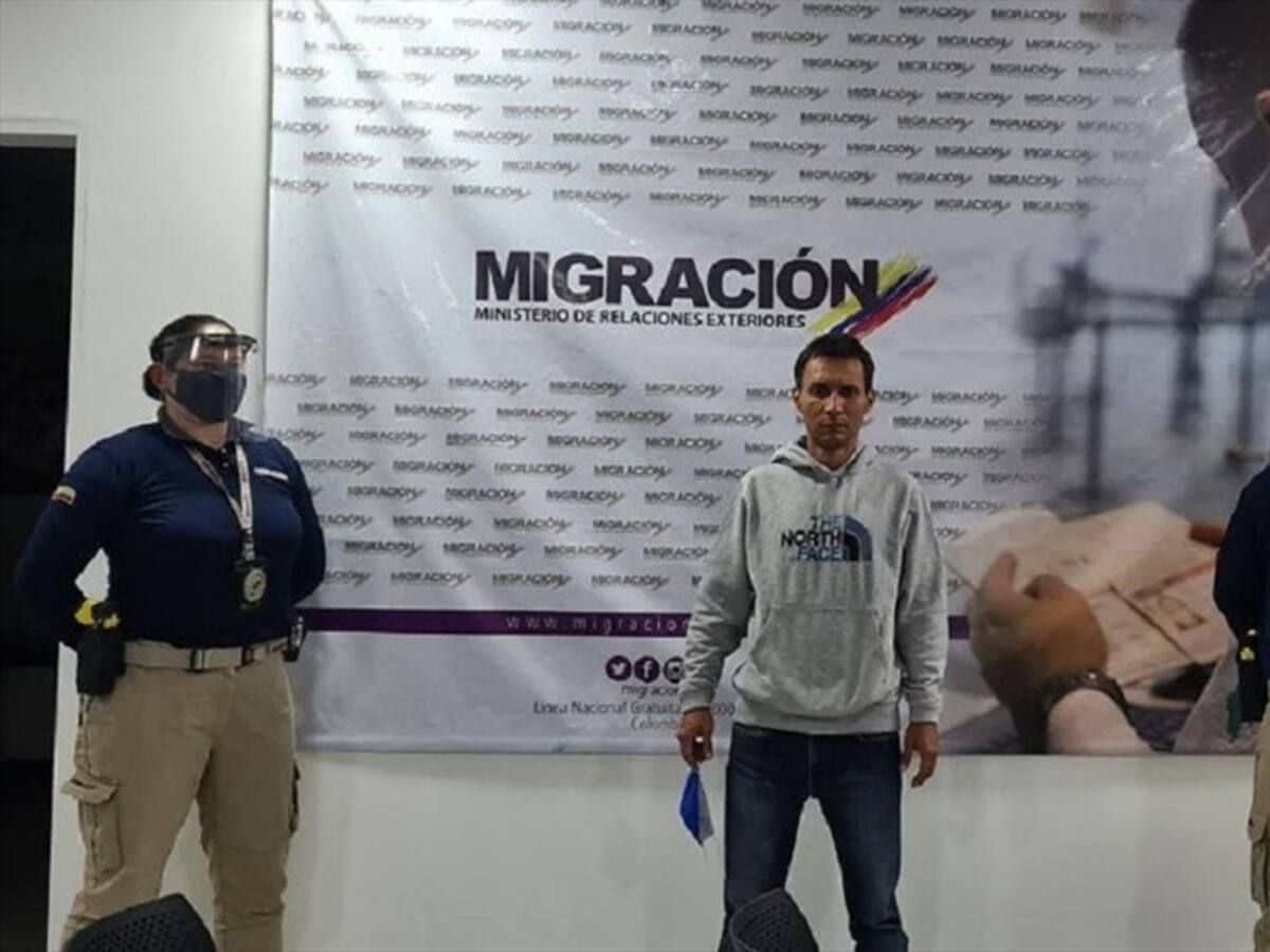 Juez envió a la cárcel a alias ‘El Zarco’