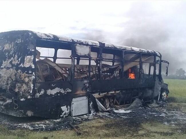 Atentado al sector azucarero. Foto: