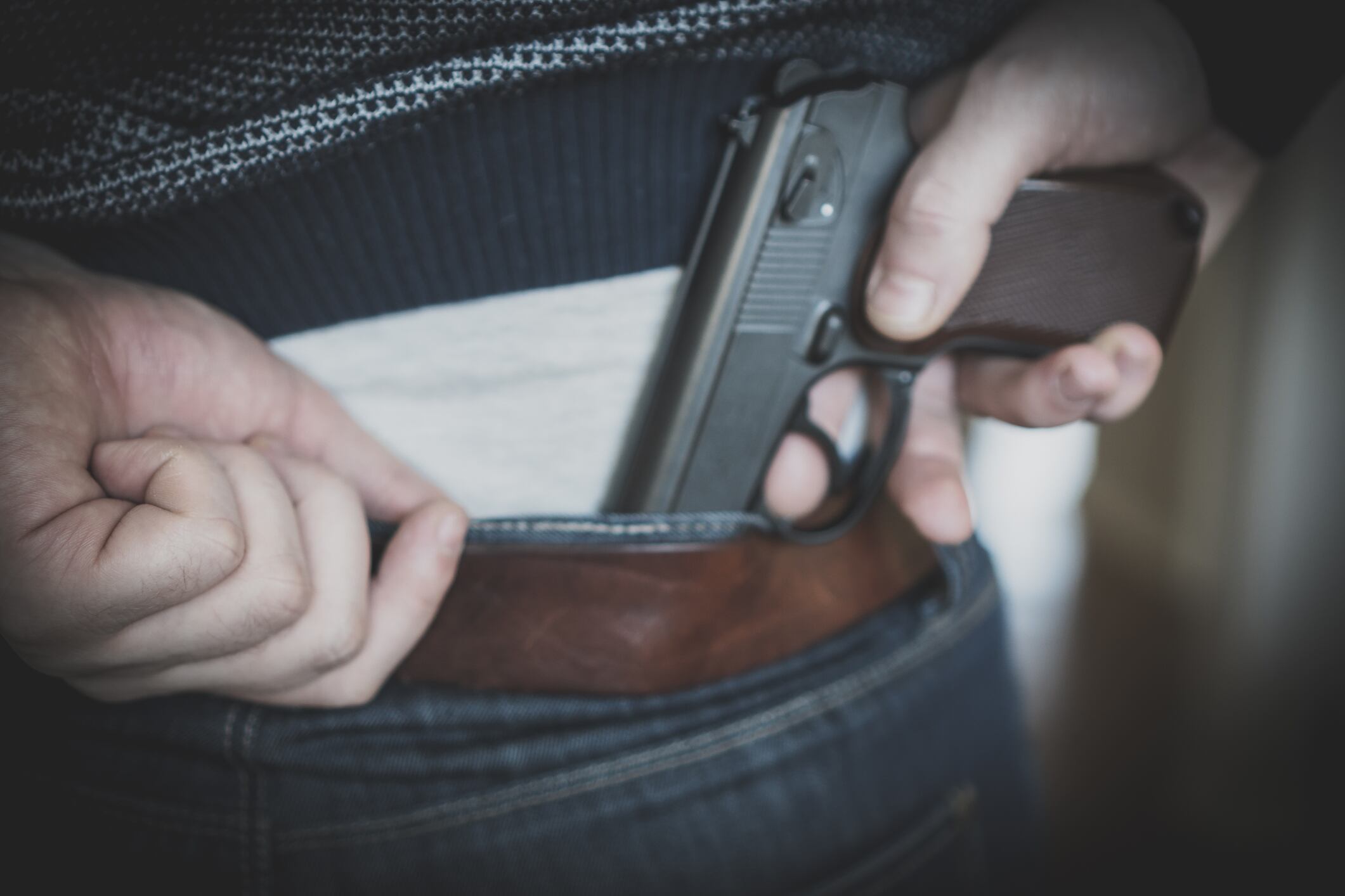 Referencia criminal. Foto: Getty Images.