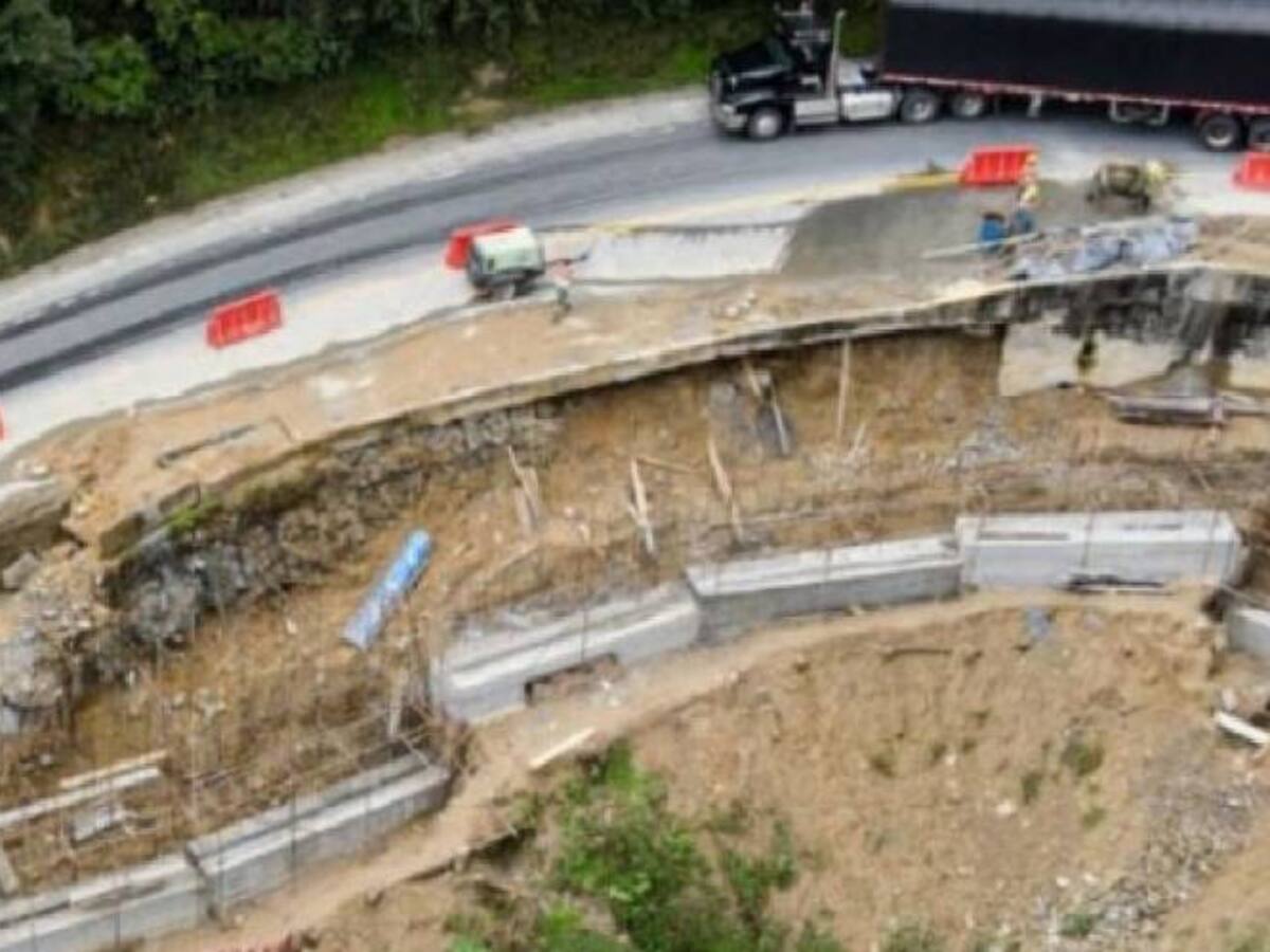 Preocupantes retrasos en la autovía Bucaramanga - Pamplona