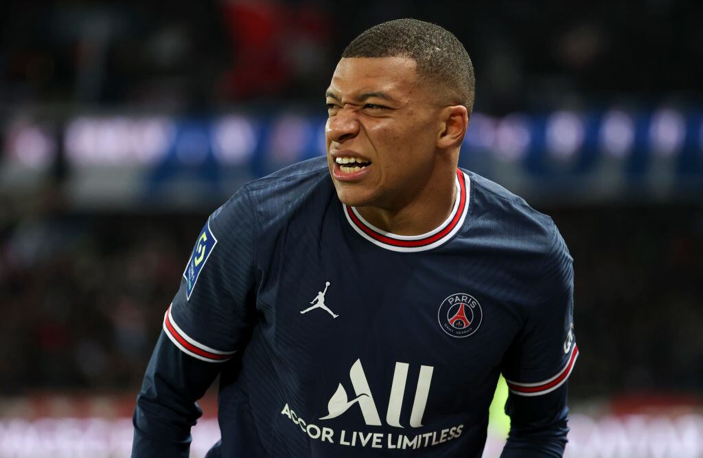 Kylian Mbappe del PSG  (Photo by John Berry/Getty Images)