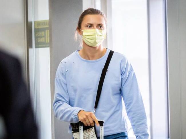 Atleta bielorrusa Krystina Tsimanouskaya